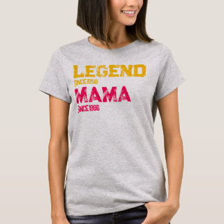 レジェンダリーママ ヴィンテージ母の日 Tシャツ