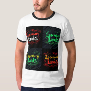 レジェンダリーランズTシャツデザイン Tシャツ