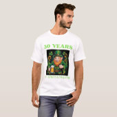 レジェンダリー聖パトリック30歳の誕生日お祝い Tシャツ (正面フル)