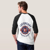 レジェンダリー カリフォルニア 87 Tシャツ (裏面フル)