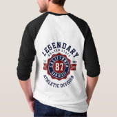 レジェンダリー カリフォルニア 87 Tシャツ (裏面)
