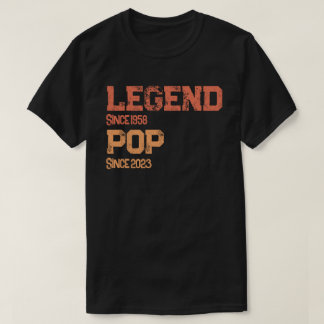 レジェンダリー・ポップ・ビンテージ 父の日 Tシャツ
