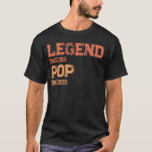 レジェンダリー・ポップ・ビンテージ 父の日 Tシャツ (正面)
