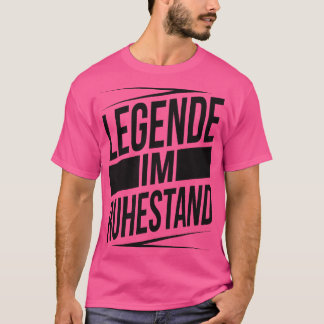 レジェンデイムルヘスタンドブラック Tシャツ