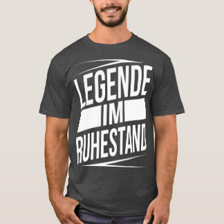 レジェンデイムルヘスタンドホワイト Tシャツ