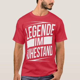 レジェンデイムルヘスタンドホワイト Tシャツ