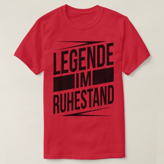 レジェンデイムルヘスタンド Tシャツ (デザイン正面)