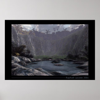 レジェンデダマゾニー ポスター