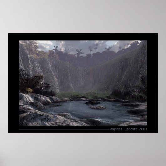 レジェンデダマゾニー ポスター (正面)