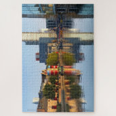 レジェントキャナルロンドン王国への反統一された映 ジグソーパズル (縦)