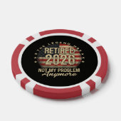 レジェンドが引退 2026 面白い  ポーカーチップ (シングル)