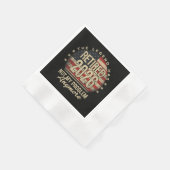 レジェンドが引退 2026 面白い  縁ありカクテルナプキン (角)