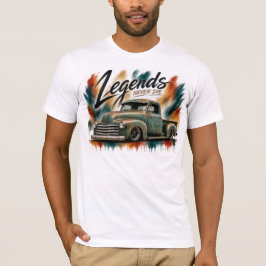 レジェンドは死なない クラシックトラックTシャツ Tシャツ