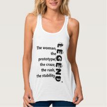 レジェンドウィメンズタンク