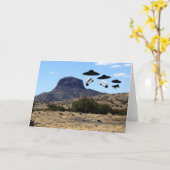 レジェンドオブカベゾンピークニューメキシコ カード (黄色い花)