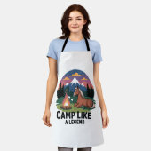 レジェンドキャンプのようなホースキャンプキャンプ エプロン (着用した状態)