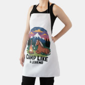 レジェンドキャンプのようなホースキャンプキャンプ エプロン (インサイチュ)