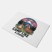 レジェンドキャンプのようなホースキャンプキャンプ ドアマット (アングル)