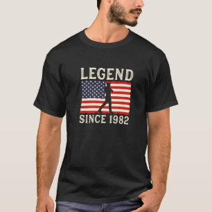 レジェンドゴルファー1982年ゴルファー・ゴルフプレーヤー以来 Tシャツ