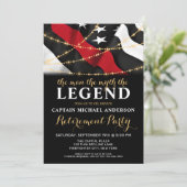 レジェンドシンレッドライン消防 招待状 (スタンド正面)