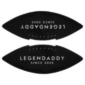 レジェンドダディの伝説のパパミニマシンプルリスト アメリカンフットボール (パネル)