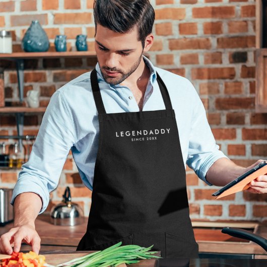 レジェンドダディの伝説のパパミニマシンプルリスト エプロン