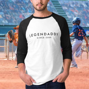 レジェンドダディ以来の伝説のパパミニマリスト Tシャツ