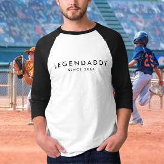 レジェンドダディ以来の伝説のパパミニマリスト Tシャツ