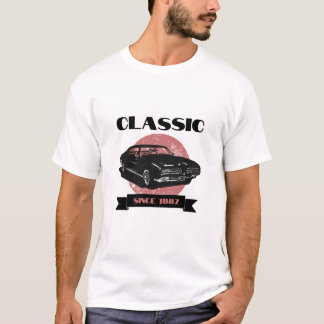 レジェンドネーブラスト – クラシック車の愛好家ティー Tシャツ