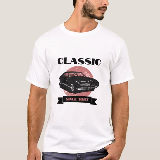 レジェンドネーブラスト – クラシック車の愛好家ティー Tシャツ (正面)