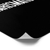 レジェンドポスタカスタマイズー-! ポスター (角)