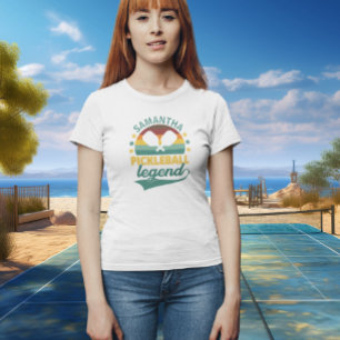レジェンドモノグラムピックボール Tシャツ