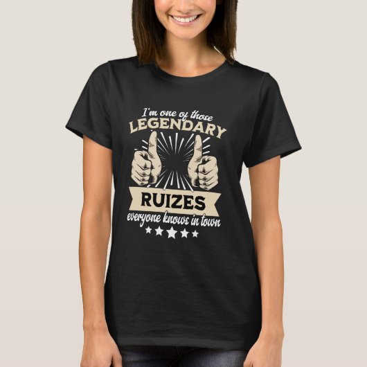 レジェンドルイズ姓ルイズ姓ルイズ Tシャツ (正面)