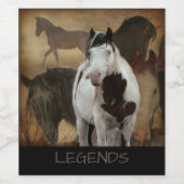 レジェンドワインラベル ワインラベル (シングルラベル)