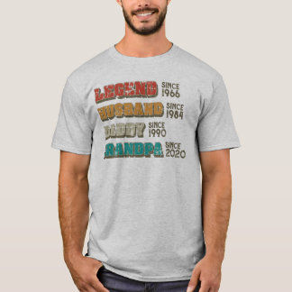 レジェンド夫ダディグランドパカスタマイズ Tシャツ