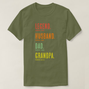 レジェンド夫パパグランドパシスタントシャツ Tシャツ