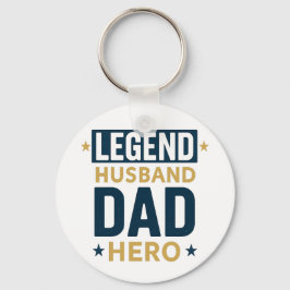 レジェンド夫パパヒーロー キーホルダー