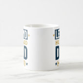 レジェンド夫パパヒーロー コーヒーマグカップ (中央)