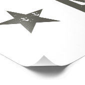 レジェンド生まれが含ま威厳があるれる フォトプリント            (角)