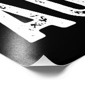 レジェンド生まれが含ま威厳があるれる フォトプリント (角)