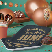 レジェンド生まれは6月のオリジナル品質 ペーパープレート