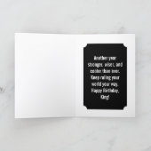 レジェンド誕生 カード (内部)