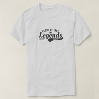 「レジェンド」のクラス ヴィンテージ | 名前入り Tシャツ