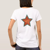 レジェンド オリジナル 40歳の誕生日Tシャツ Tシャツ (裏面)