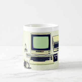 レジェンド コモドール64 レトロコンピューター コーヒーマグカップ