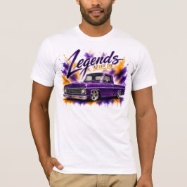 レジェンド ネバー ダイ クラシック トラック Tシャツ