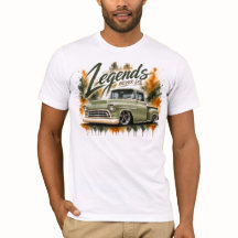 レジェンド ネバー ダイ クラシック トラック Tシャツ