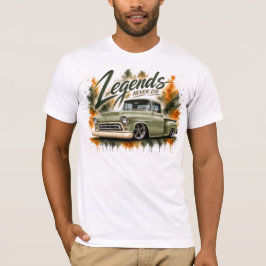 レジェンド ネバー ダイ クラシック トラック Tシャツ