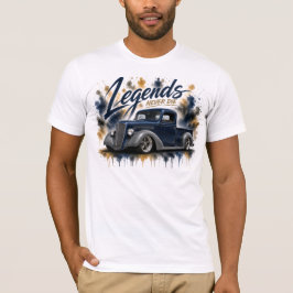 レジェンド ネバー ダイ クラシック トラック Tシャツ