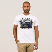 レジェンド ネバー ダイ クラシック トラック Tシャツ (正面フル)